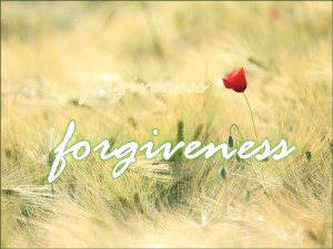 forgiveness